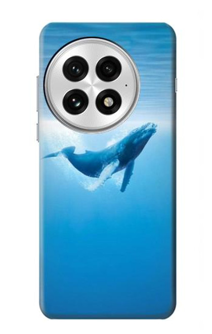 S0843 Blue Whale Case For OnePlus 13