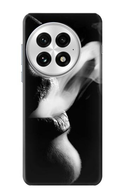 S0917 Sexy Lip Girl Smoking Case For OnePlus 13