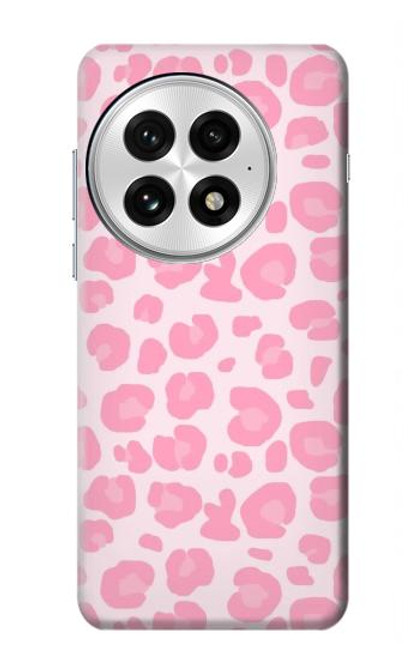 S2213 Pink Leopard Pattern Case For OnePlus 13
