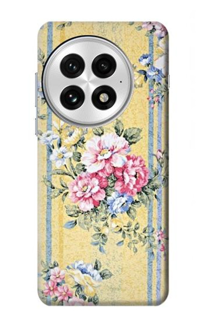 S2229 Vintage Flowers Case For OnePlus 13
