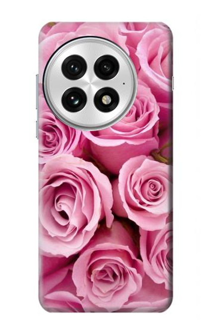 S2943 Pink Rose Case For OnePlus 13