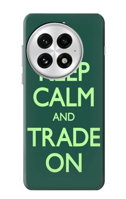 S3862 Keep Calm and Trade On Case For OnePlus 13