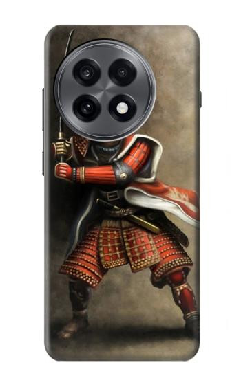 S0796 Japan Red Samurai Case For OnePlus 13R