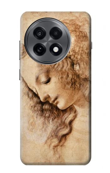 S1045 Leonardo da Vinci Woman's Head Case For OnePlus 13R