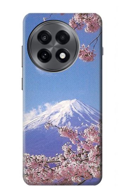 S1060 Mount Fuji Sakura Cherry Blossom Case For OnePlus 13R