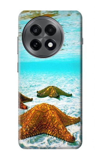 S1679 Starfish Sea Beach Case For OnePlus 13R