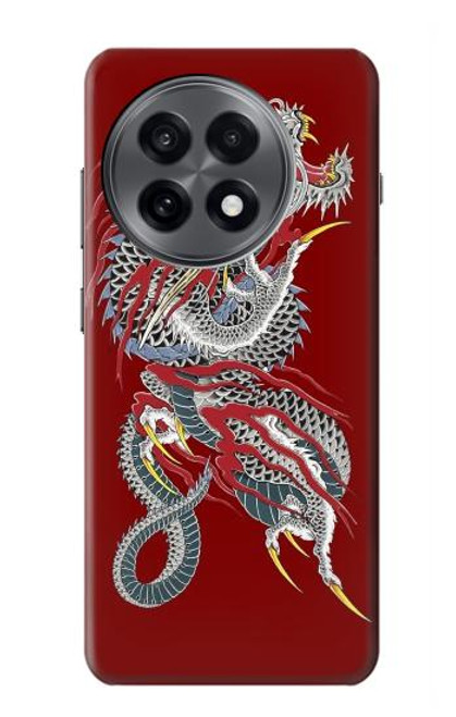 S2104 Yakuza Dragon Tattoo Case For OnePlus 13R