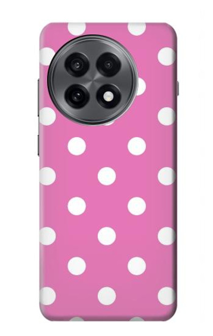 S2358 Pink Polka Dots Case For OnePlus 13R