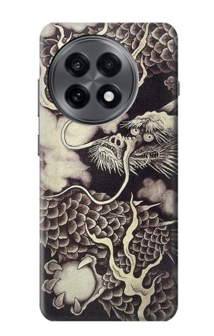 S2719 Japan Painting Dragon Case For OnePlus 13R