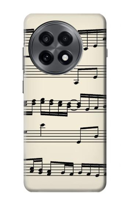 S3082 Music Sheet Case For OnePlus 13R