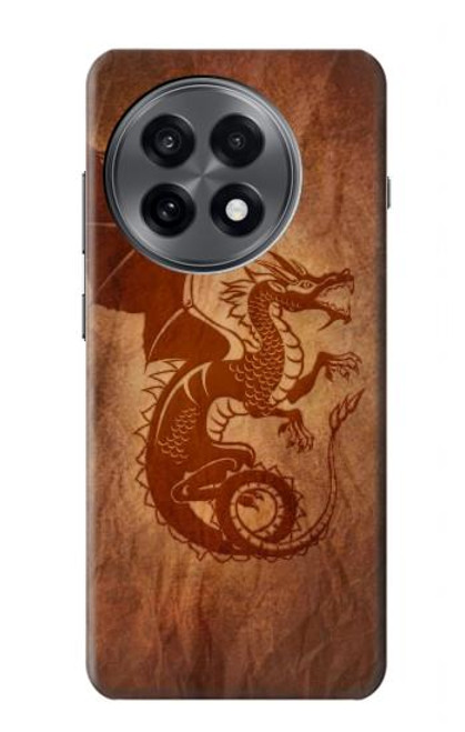 S3086 Red Dragon Tattoo Case For OnePlus 13R