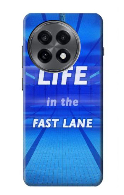 S3136 Life in the Fast Lane Swimming Pool Case For OnePlus 13R
