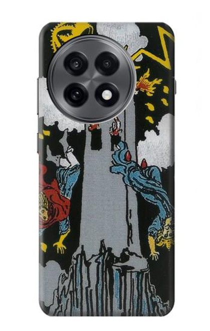 S3745 Tarot Card The Tower Case For OnePlus 13R
