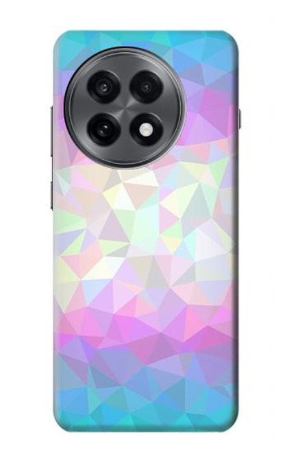 S3747 Trans Flag Polygon Case For OnePlus 13R