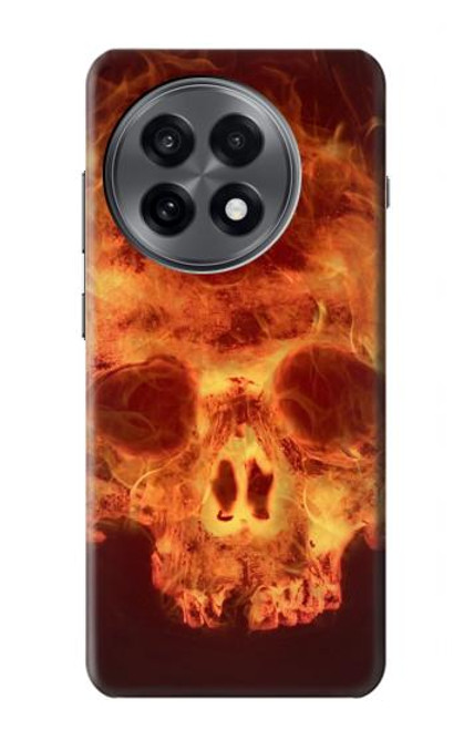 S3881 Fire Skull Case For OnePlus 13R