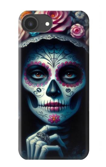 S3990 Girl Skull Steam Punk Gothic Case For iPhone 16e, 17e