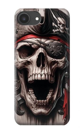 S4009 Pirate Skull Case For iPhone 16e, 17e