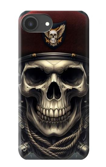 S4014 Skull Soldier Army Case For iPhone 16e, 17e