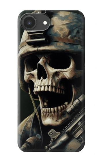 S4017 Skull Soldier Case For iPhone 16e, 17e