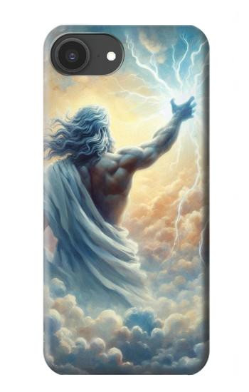 S4028 Zeus God Thunder Power Case For iPhone 16e, 17e