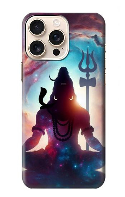 S3998 Lord Shiva Nebula Case For iPhone 16 pro max