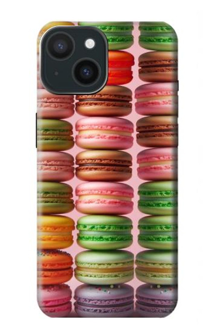 S3974 Colorful Macaron Case For iPhone 15