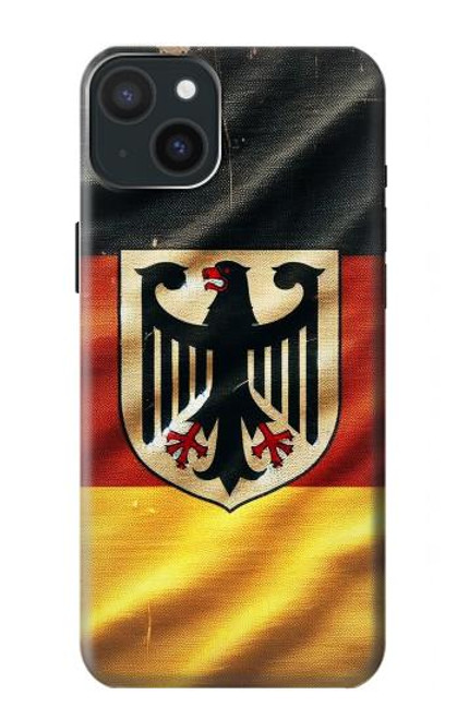 S3989 Germany Eagle Old Flag Case For iPhone 15 Plus