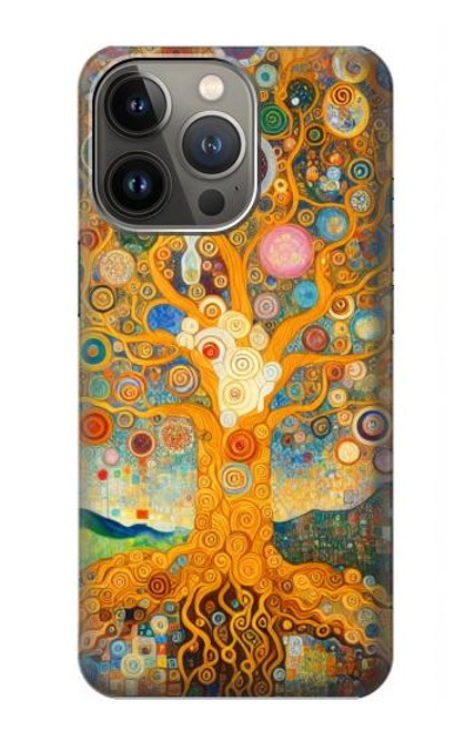 S4007 Tree of Life Painting Case For iPhone 13 Pro Max