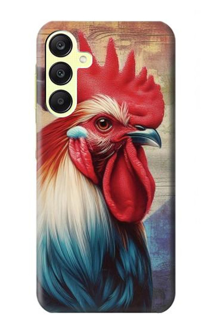 S3987 French Rooster Case For Samsung Galaxy A25 5G