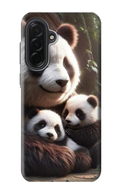 S4008 Panda Family Case For Samsung Galaxy A36
