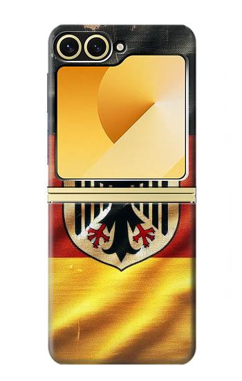 S3989 Germany Eagle Old Flag Case For Samsung Galaxy Z Flip 6, Flip 7 FE
