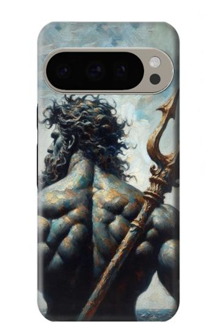 S4010 Poseidon Trident God of The Sea Case For Google Pixel 9 Pro