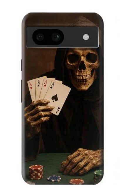 S3994 Grim Reaper Poker Win Case For Google Pixel 8a