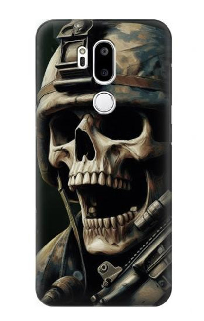 S4017 Skull Soldier Case For LG G7 ThinQ