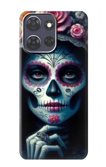 S3990 Girl Skull Steam Punk Gothic Case For Motorola Moto G Power (2025,2026)
