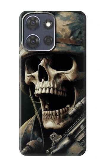 S4017 Skull Soldier Case For Motorola Moto G Power (2025,2026)