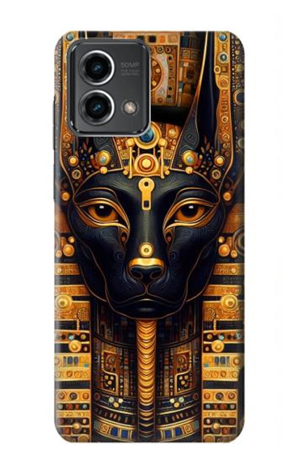 S3992 Gold Black Anubis Case For Motorola Moto G Stylus 5G (2023)