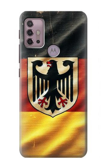 S3989 Germany Eagle Old Flag Case For Motorola Moto G30, G20, G10