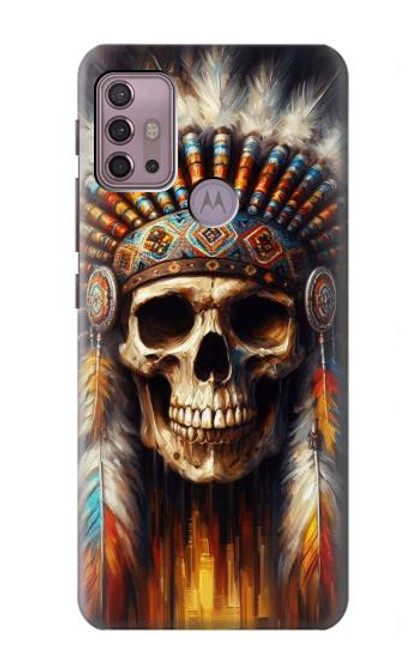 S4016 Native Skull Case For Motorola Moto G30, G20, G10
