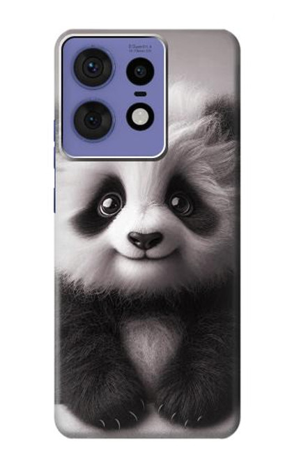 S3978 Cute Baby Panda Case For Motorola Edge 50 Pro