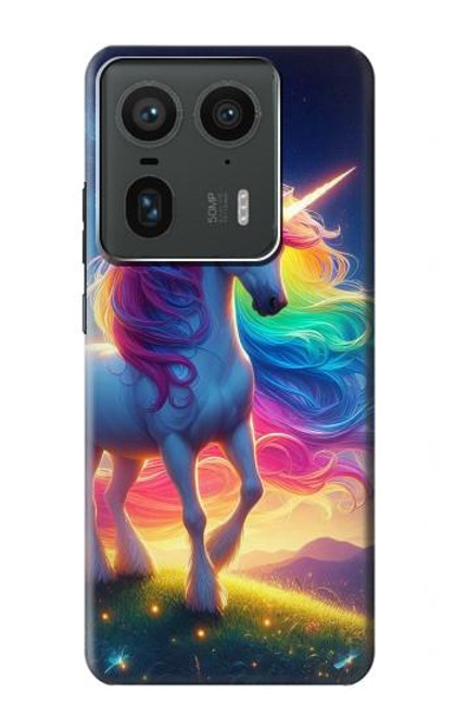 S3977 Colorful Unicorn Case For Motorola Edge 50 Ultra