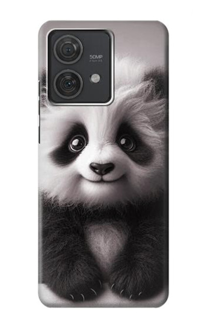 S3978 Cute Baby Panda Case For Motorola Edge 40 Neo