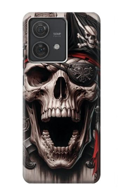 S4009 Pirate Skull Case For Motorola Edge 40 Neo