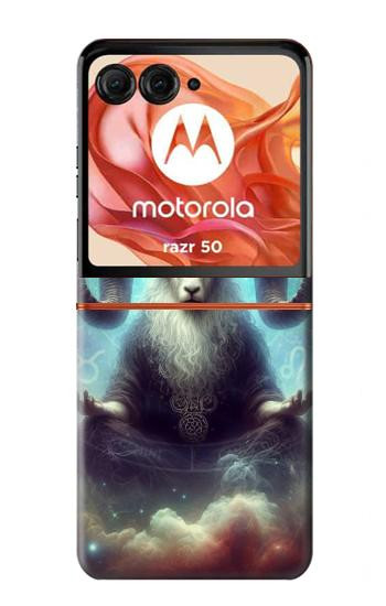 S4002 Mystical Zodiac Aries Case For Motorola Razr 70,60,50, Razr (2026, 2025, 2024)