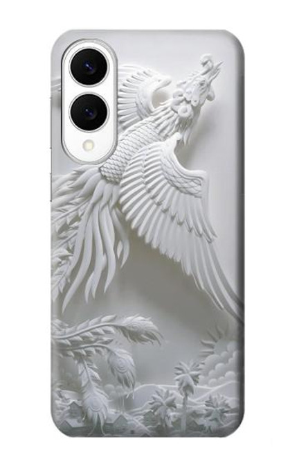 S0516 Phoenix Carving Case For Samsung Galaxy S25 Edge S0516 Phoenix Carving Case For Samsung Galaxy S25 Edge