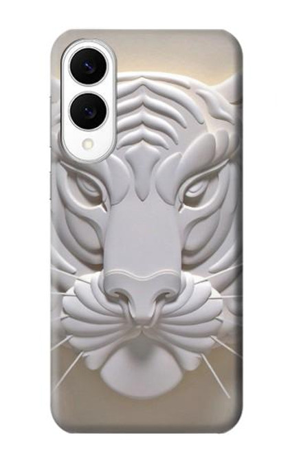 S0574 Tiger Carving Case For Samsung Galaxy S25 Edge