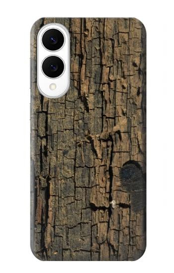 S0598 Wood Graphic Printed Case For Samsung Galaxy S25 Edge