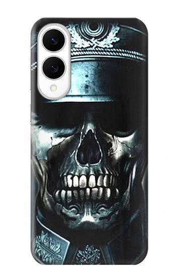 S0754 Skull Soldier Zombie Case For Samsung Galaxy S25 Edge