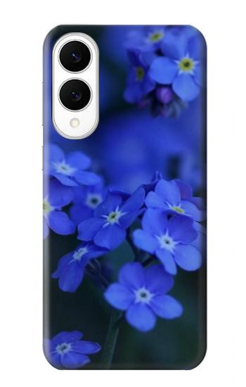 S0782 Forget me not Case For Samsung Galaxy S25 Edge