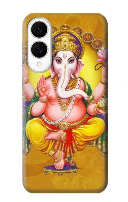 S0896 Lord Ganesh Hindu God Case For Samsung Galaxy S25 Edge